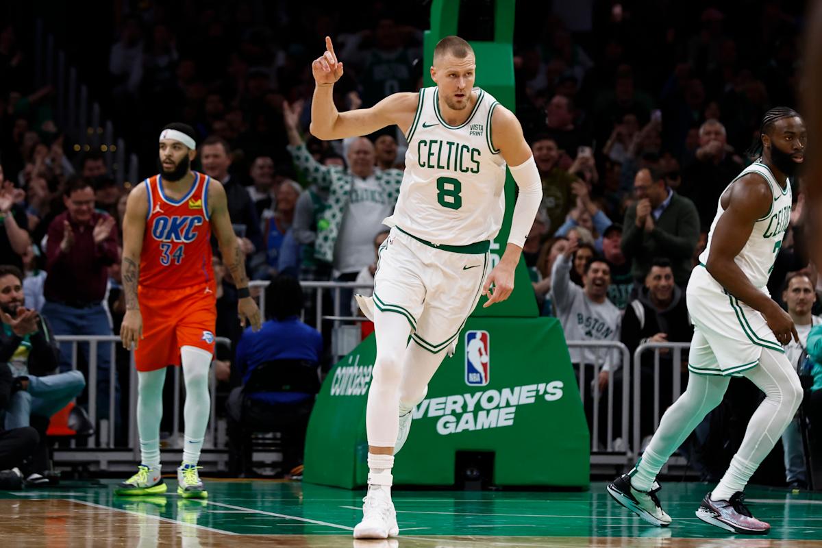 Boston Celtics Clinch Division After Blowout Victory Boston Celtics Clinch Division After Blowout Victory