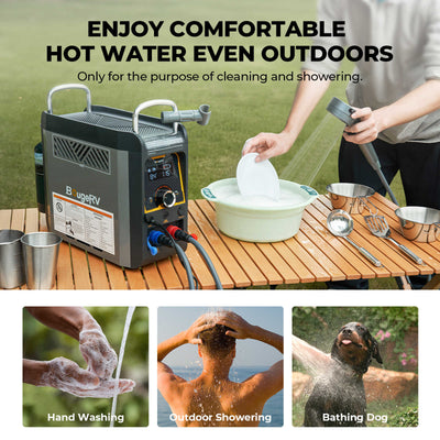 BougeRV Portable Water Heater: A Comprehensive Review BougeRV Portable Water Heater: A Comprehensive Review