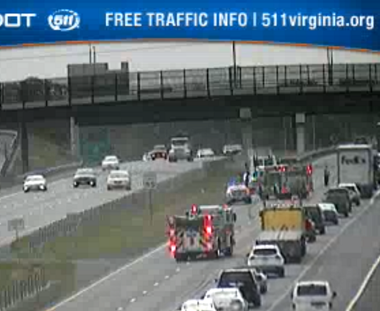 Box Truck Accident Shuts Down Portion Of Route 581