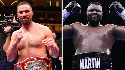 Boxing In Riyadh: Parker And Bakole Face Off This Saturday Boxing In Riyadh: Parker And Bakole Face Off This Saturday