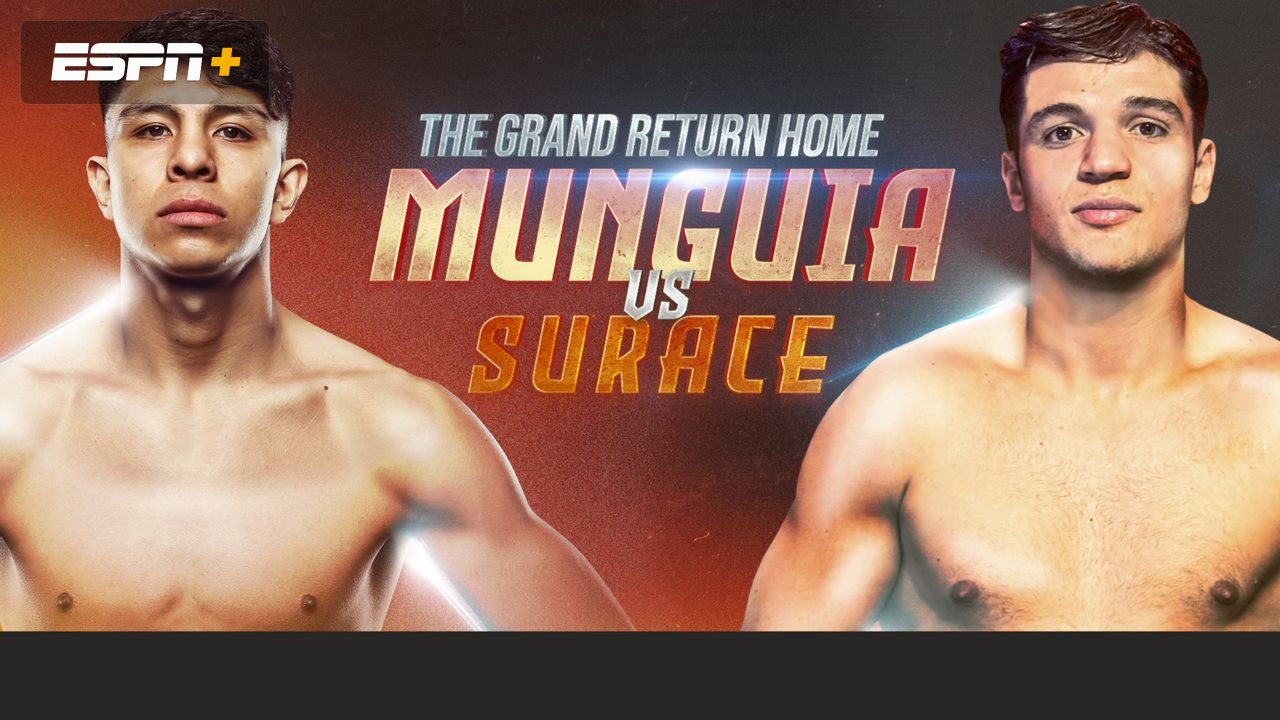 Boxing: Munguia Dominates Surace In Rematch Despite Limited Improvement Boxing: Munguia Dominates Surace In Rematch Despite Limited Improvement