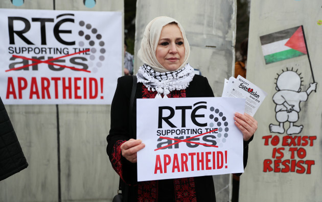 Boycott Calls Mount Against RTE And BBC's Eurovision Coverage Boycott Calls Mount Against RTE And BBC's Eurovision Coverage