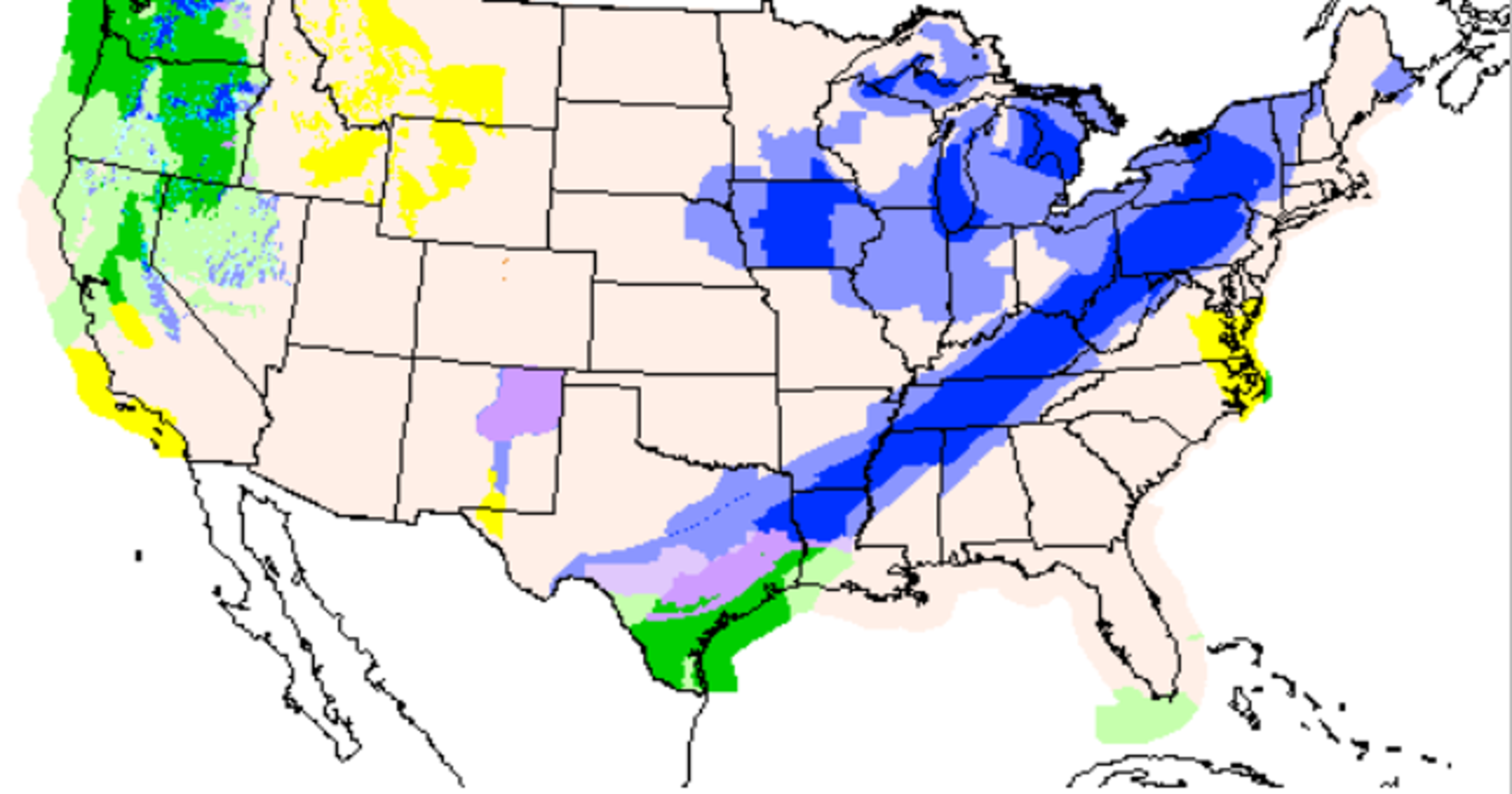 Brace For The Cold: Four Inches Of Snow Or More Expected Tuesday Brace For The Cold: Four Inches Of Snow Or More Expected Tuesday