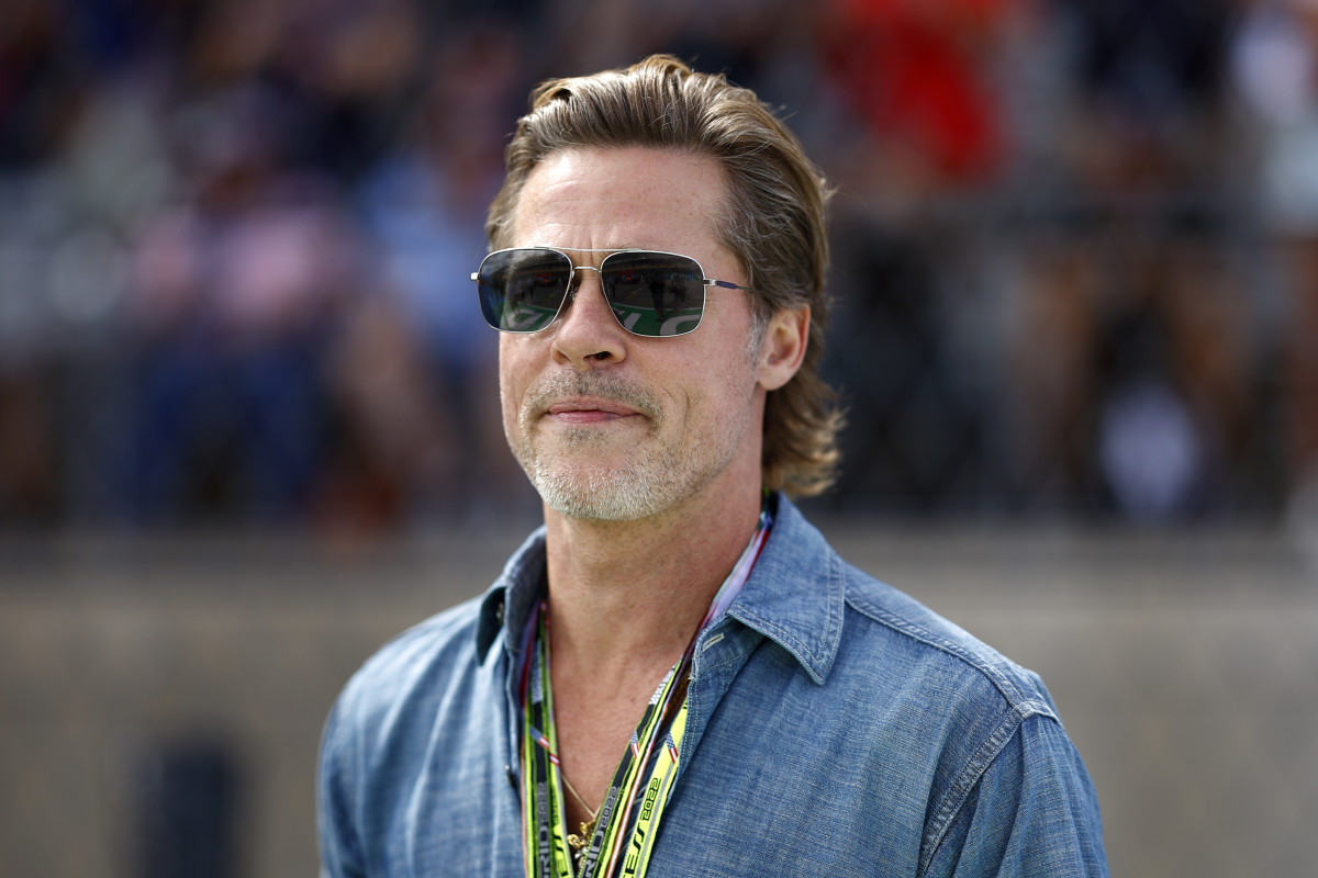 Brad Pitt's Formula 1 Movie: An Apple Maps Integration
