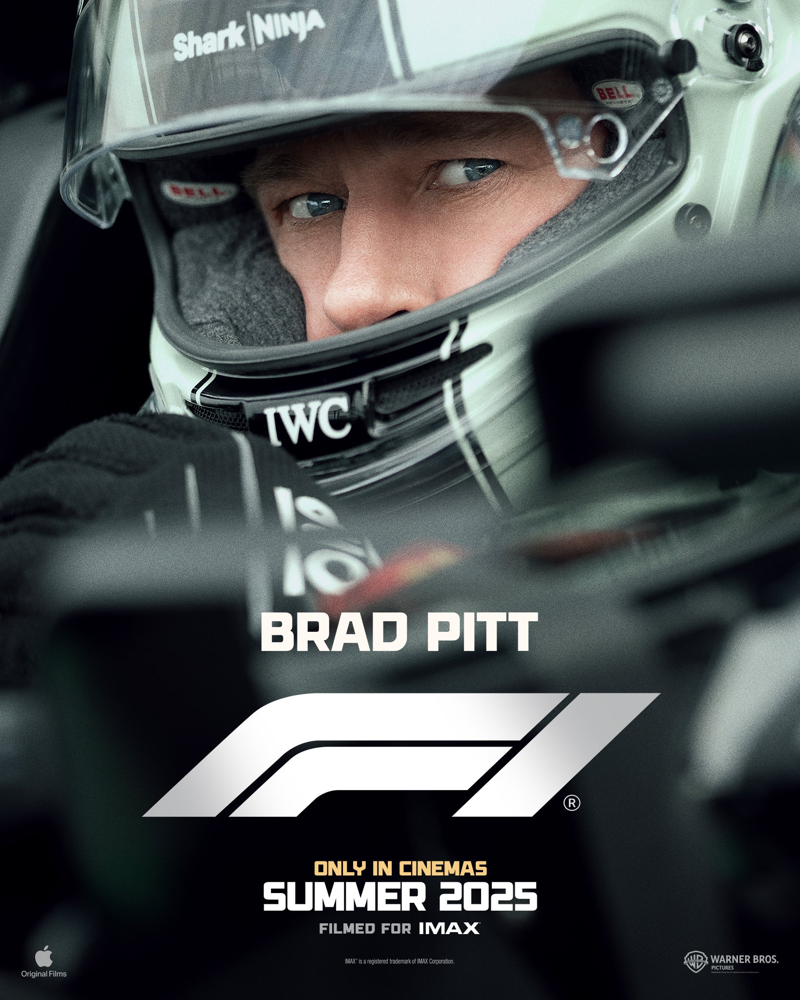 Brad Pitt's Formula 1 Movie Gets Apple Maps Integration Brad Pitt's Formula 1 Movie Gets Apple Maps Integration