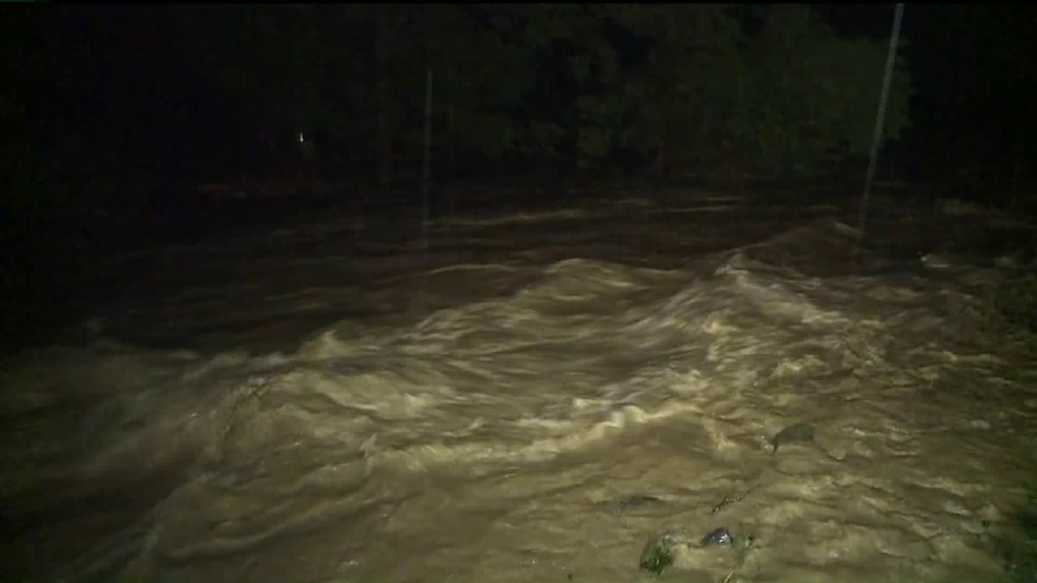 Bradford & Wyoming Counties Under Flash Flood Warning Until Tuesday Bradford & Wyoming Counties Under Flash Flood Warning Until Tuesday