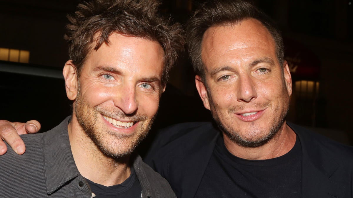 Bradley Cooper Directs Will Arnett On Bradley Cooper Directs Will Arnett On