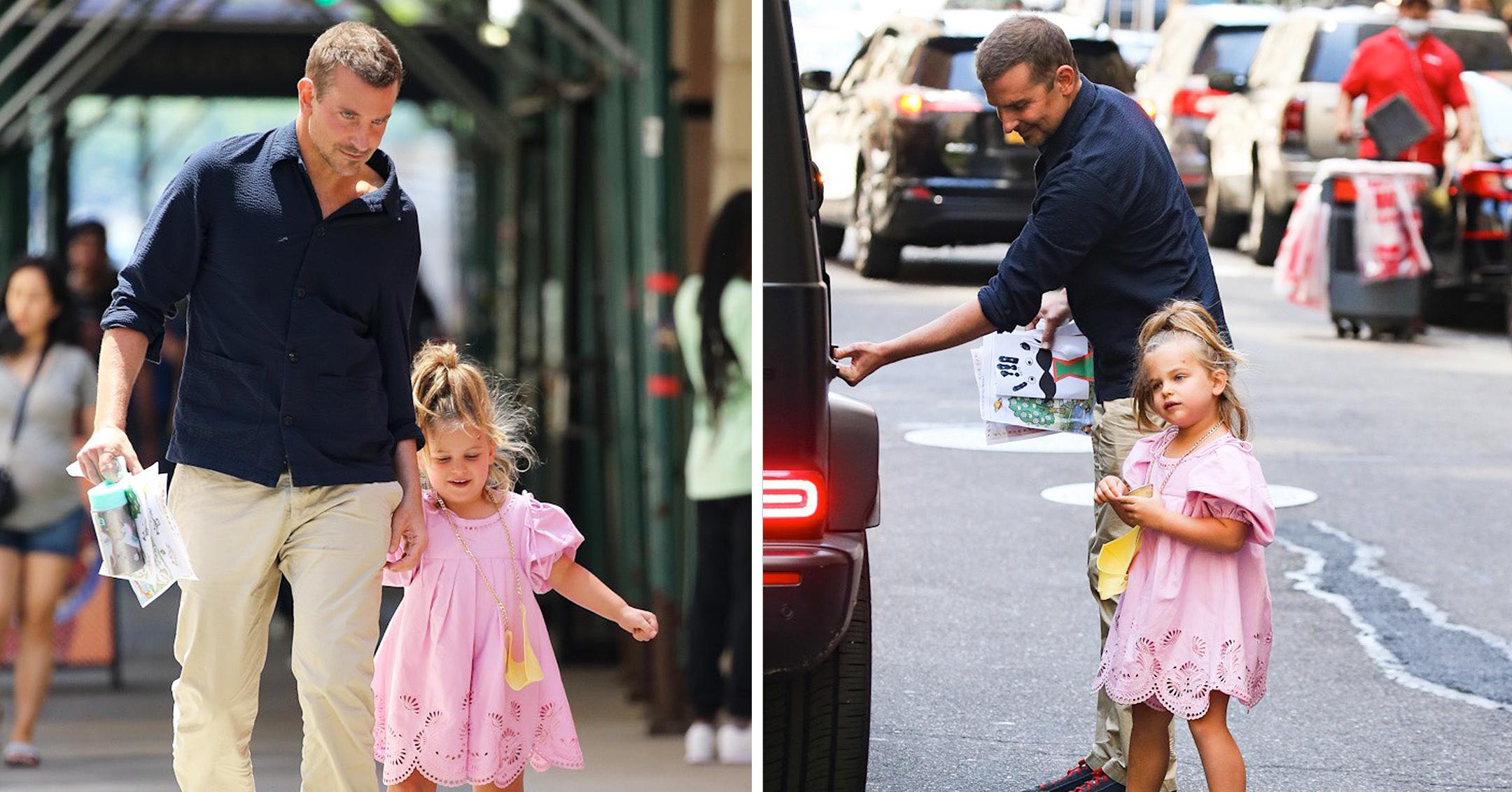 Bradley Cooper's Daughter Lea's Adorable Super Bowl 2025 Outfit Bradley Cooper's Daughter Lea's Adorable Super Bowl 2025 Outfit