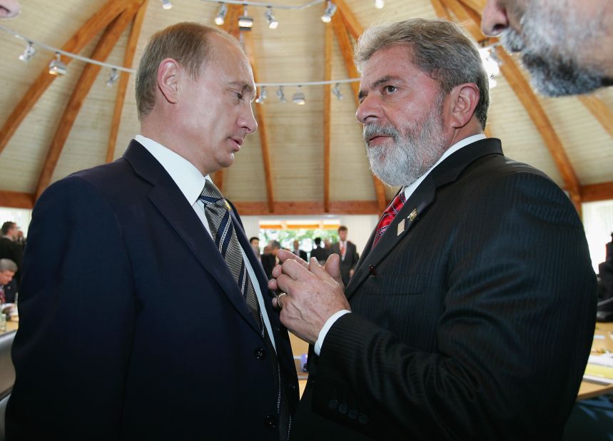 Brazil's Lula Proposes Istanbul Talks Between Putin And Zelenskyy