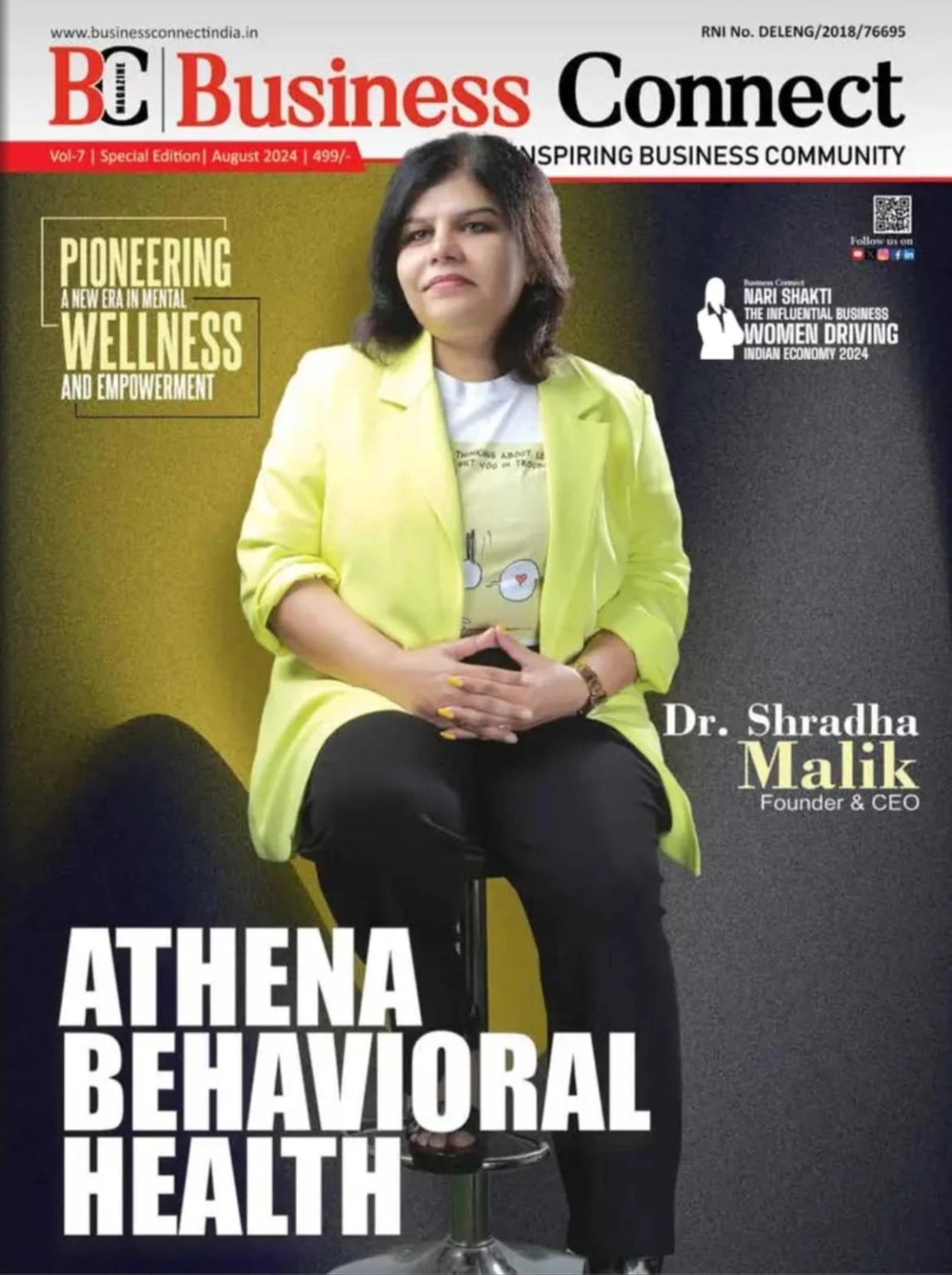 Breaking The Silence: Dr. Shradha Malik's Perspective On Mental Wellbeing Breaking The Silence: Dr. Shradha Malik's Perspective On Mental Wellbeing