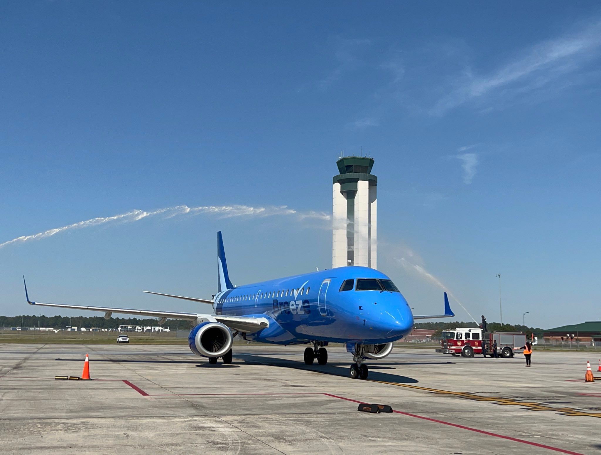 Breeze Airways Adds Two Routes To Its Network Breeze Airways Adds Two Routes To Its Network