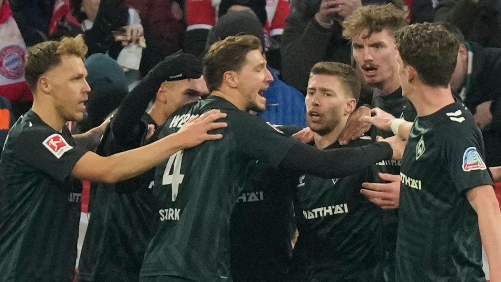 Bremen Secures Important Victory Against Kiel Bremen Secures Important Victory Against Kiel