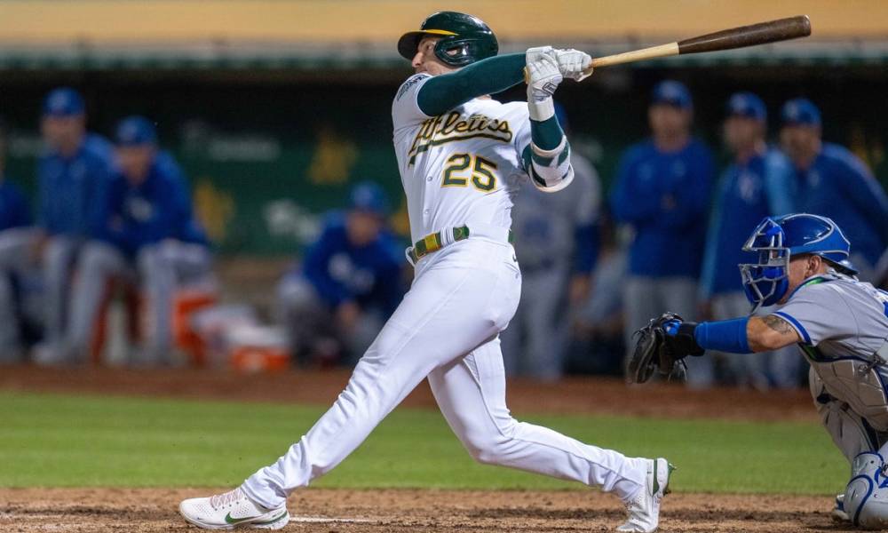 Brent Rooker And Max Muncy Power Athletics Past Mariners Brent Rooker And Max Muncy Power Athletics Past Mariners