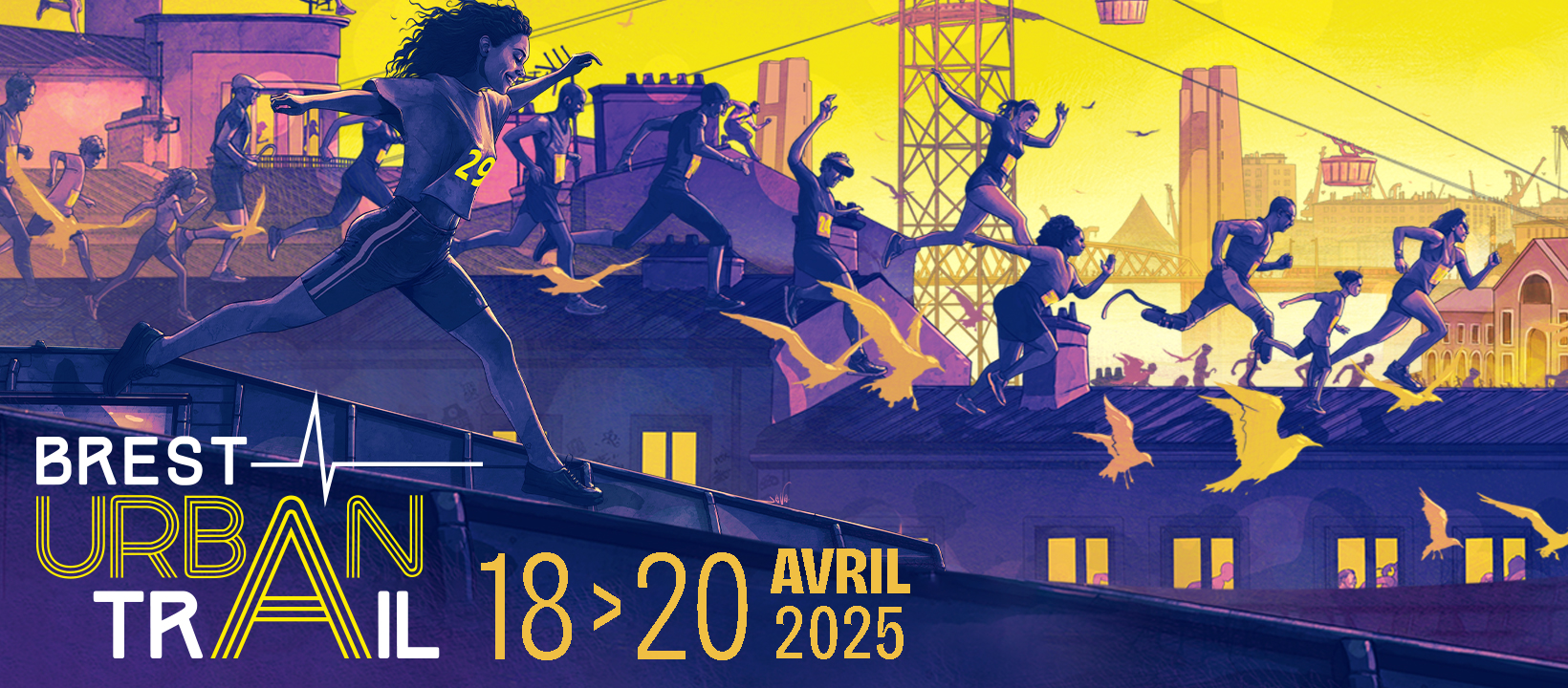 Brest Urban Trail : Les Visages De La Course Brest Urban Trail : Les Visages De La Course