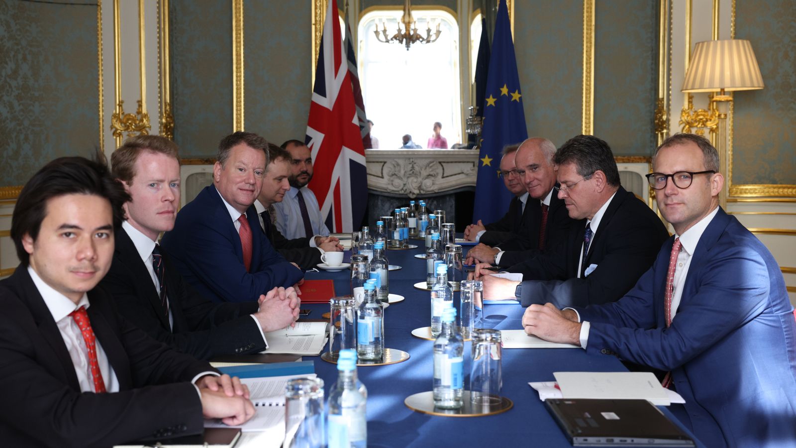 Brexit's Gibraltar Problem: Talks Remain Stalled Brexit's Gibraltar Problem: Talks Remain Stalled