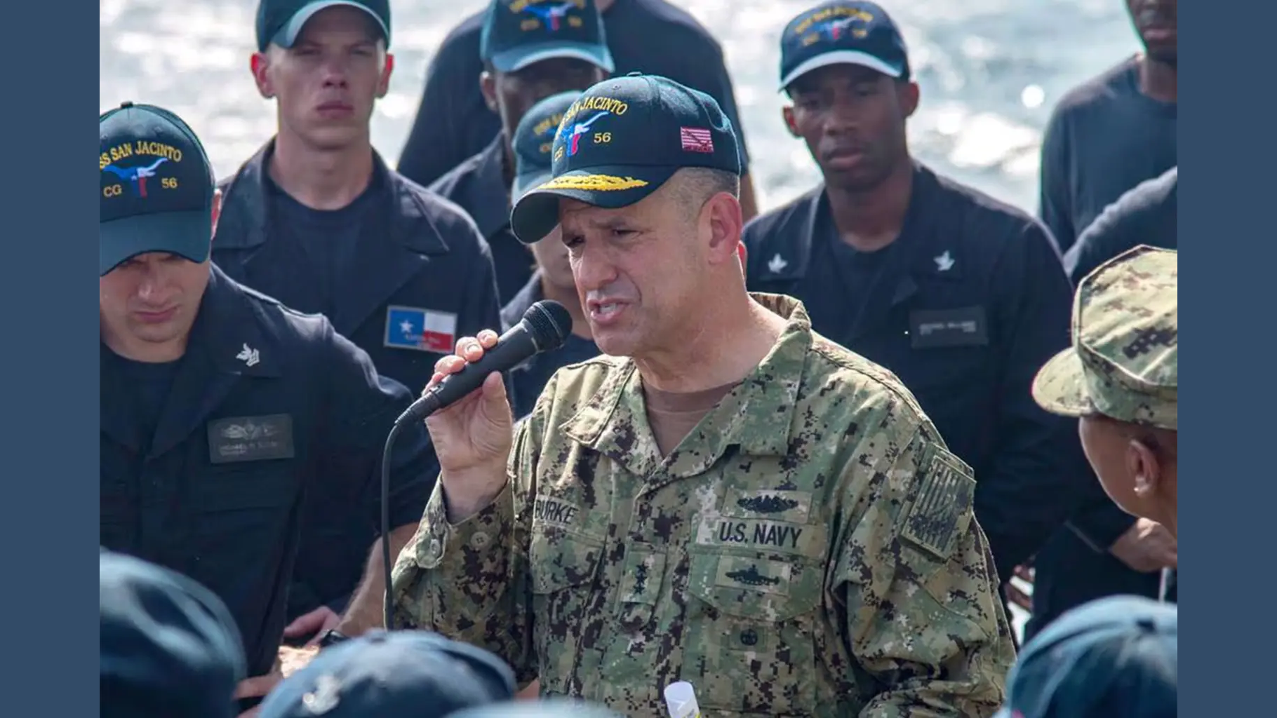 Bribery Scandal Rocks The Navy: Retired Admiral's Fall From Grace Bribery Scandal Rocks The Navy: Retired Admiral's Fall From Grace