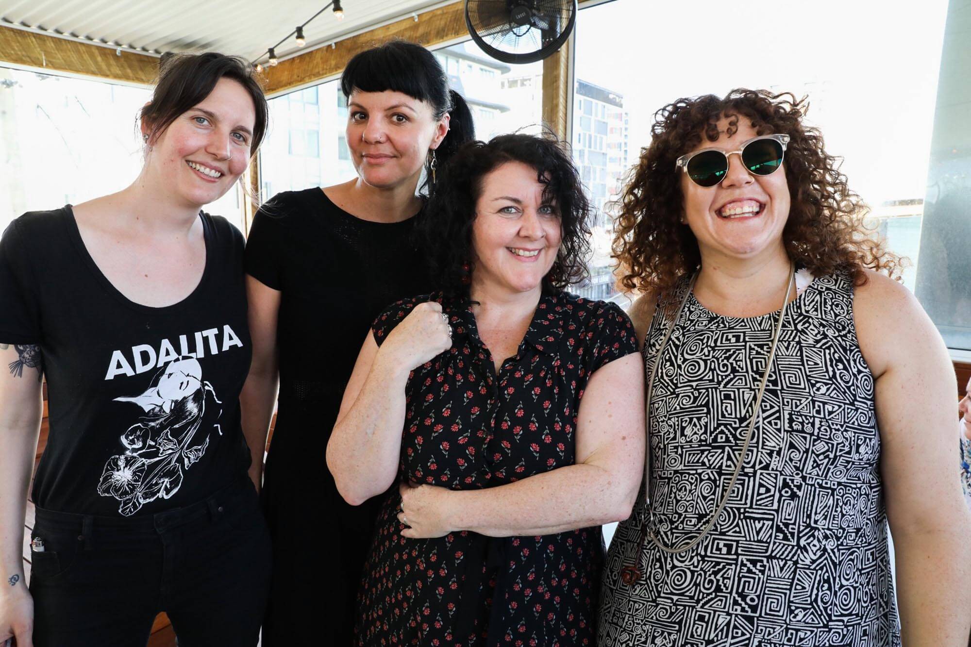 Brisbane's Leading Women In Music: A QMusic Report By Viv Mellish Brisbane's Leading Women In Music: A QMusic Report By Viv Mellish