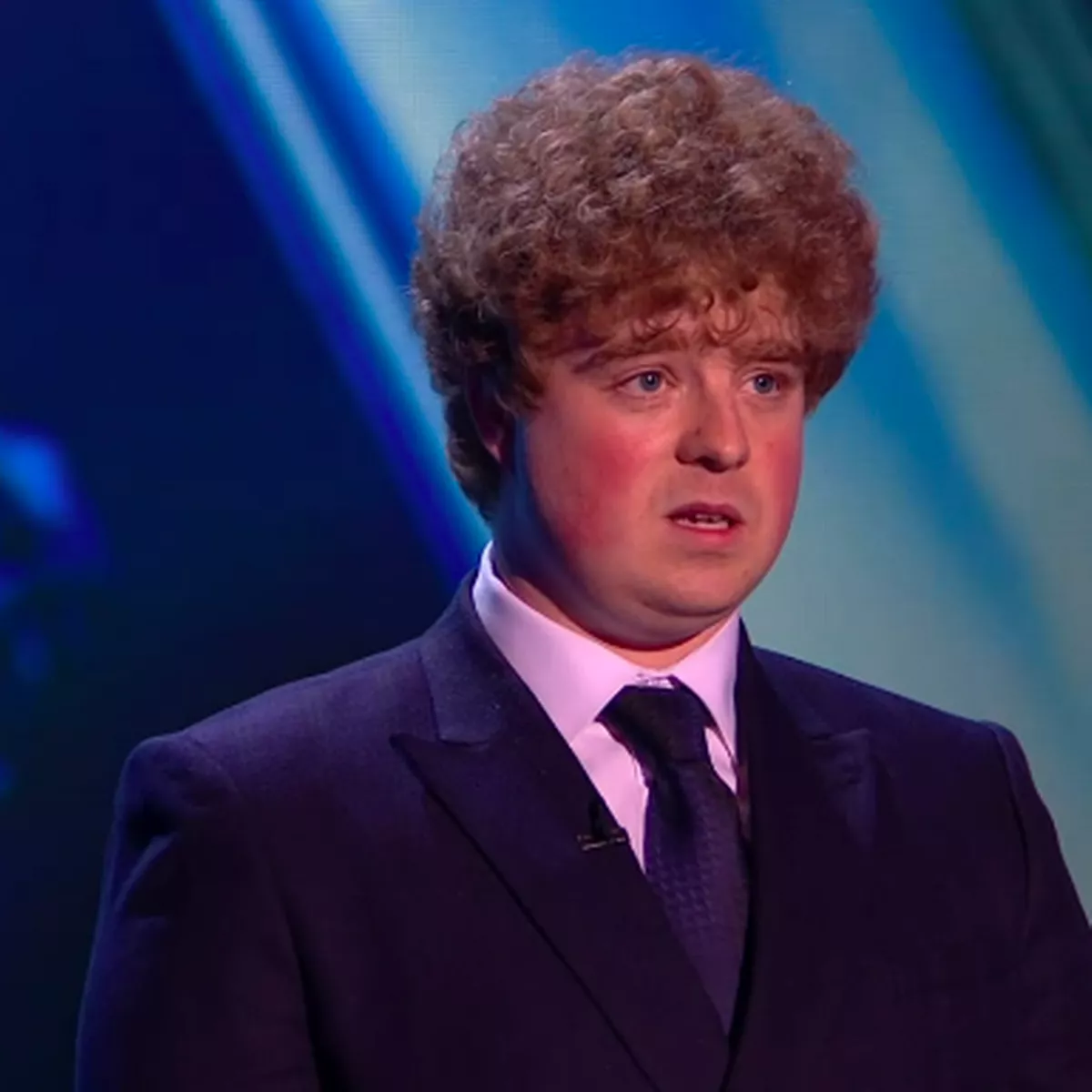 Britain's Got Talent: Anxiety And A Young Performer's Struggle Britain's Got Talent: Anxiety And A Young Performer's Struggle