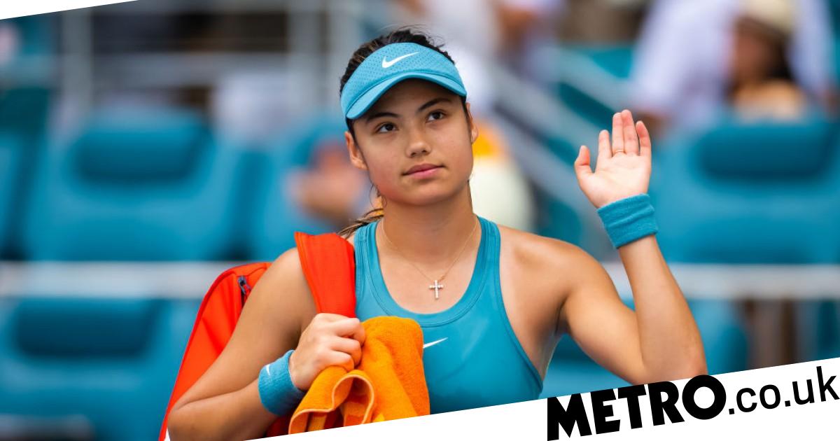 British No. 2 Raducanu Loses To Muchova In Dubai British No. 2 Raducanu Loses To Muchova In Dubai