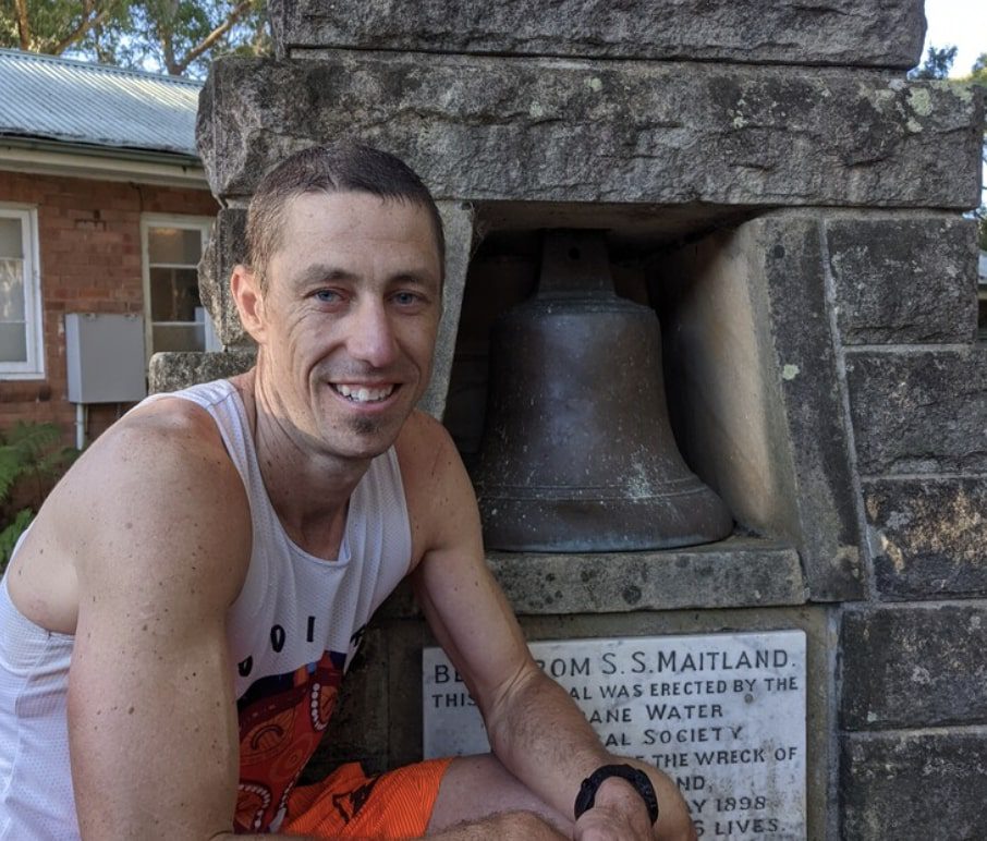 British Ultrarunner Challenges Australian Crossing Speed Record British Ultrarunner Challenges Australian Crossing Speed Record