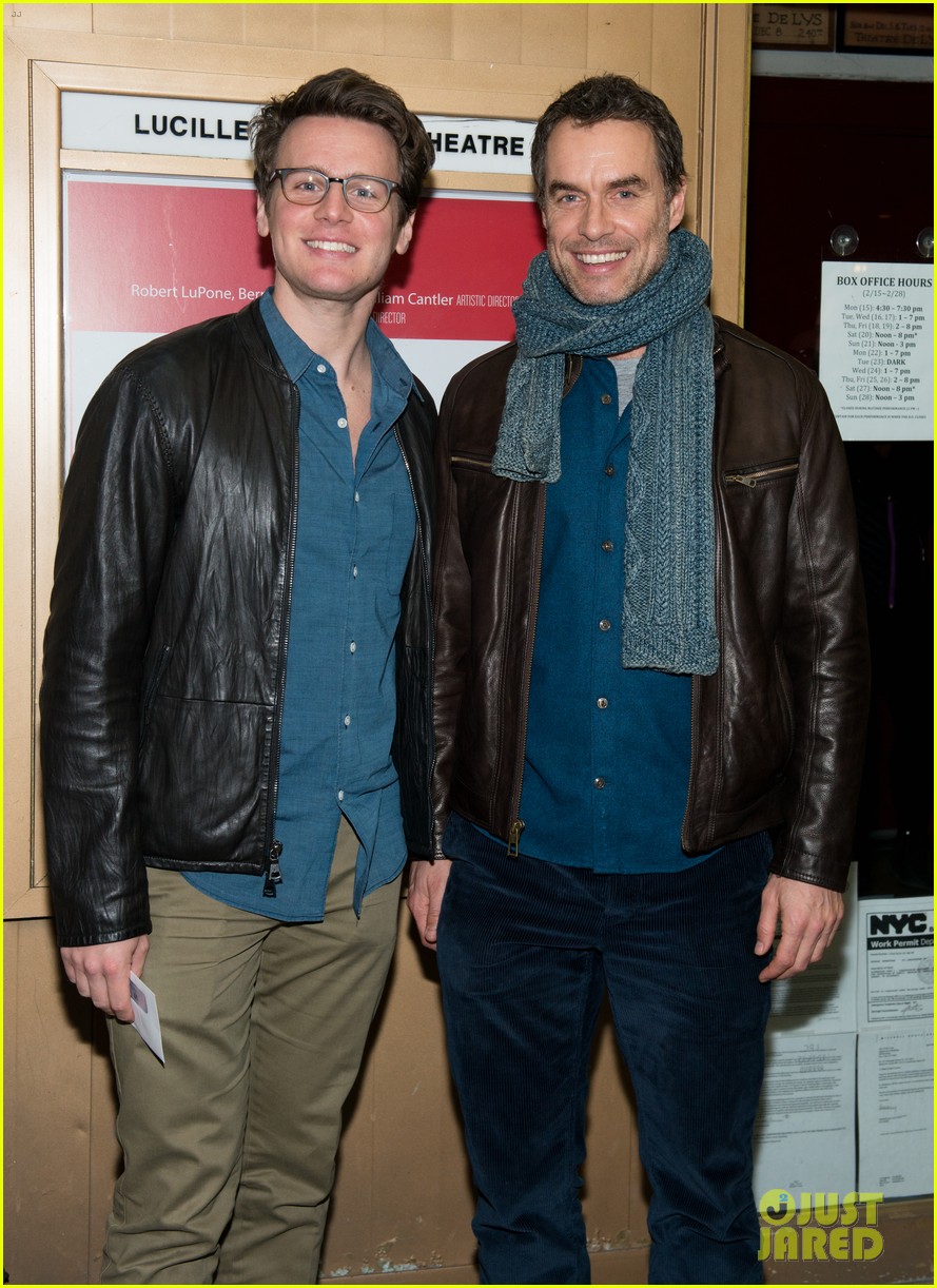Broadway's Just In Time: Star-Studded Support For Jonathan Groff's Opening Night Broadway's Just In Time: Star-Studded Support For Jonathan Groff's Opening Night