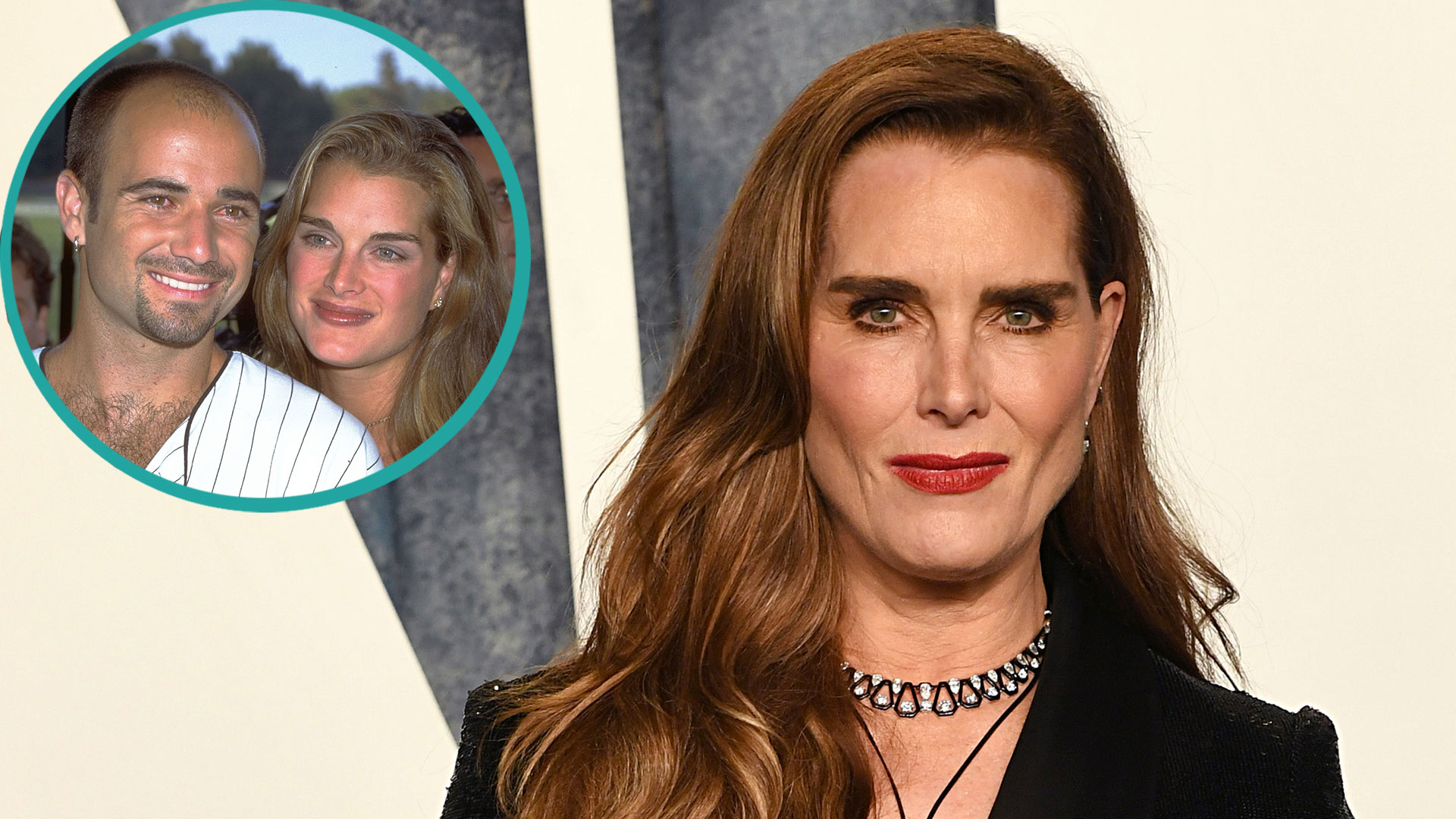 Brooke Shields' Book Reveals Regret Over Not Having Children With Andre Agassi Brooke Shields' Book Reveals Regret Over Not Having Children With Andre Agassi