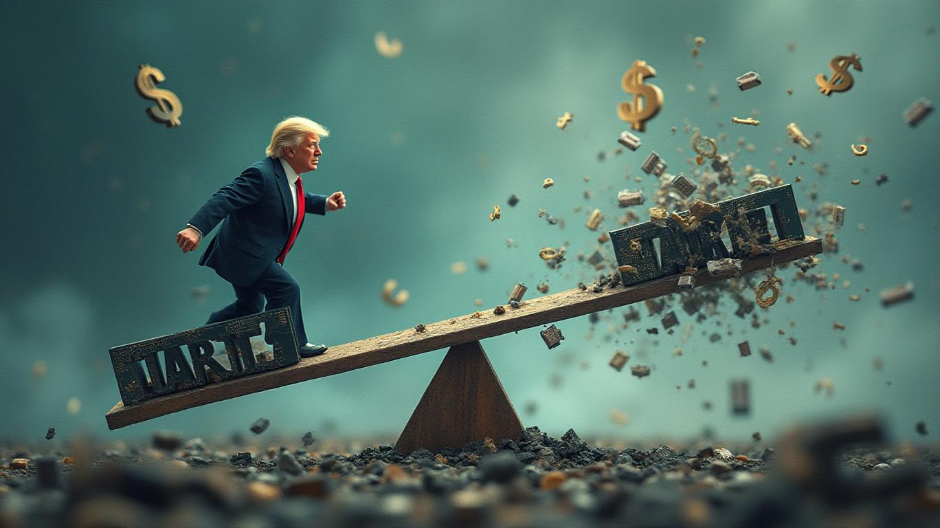 Brookfield's US Manufacturing Investment: A Tariff Tightrope Brookfield's US Manufacturing Investment: A Tariff Tightrope