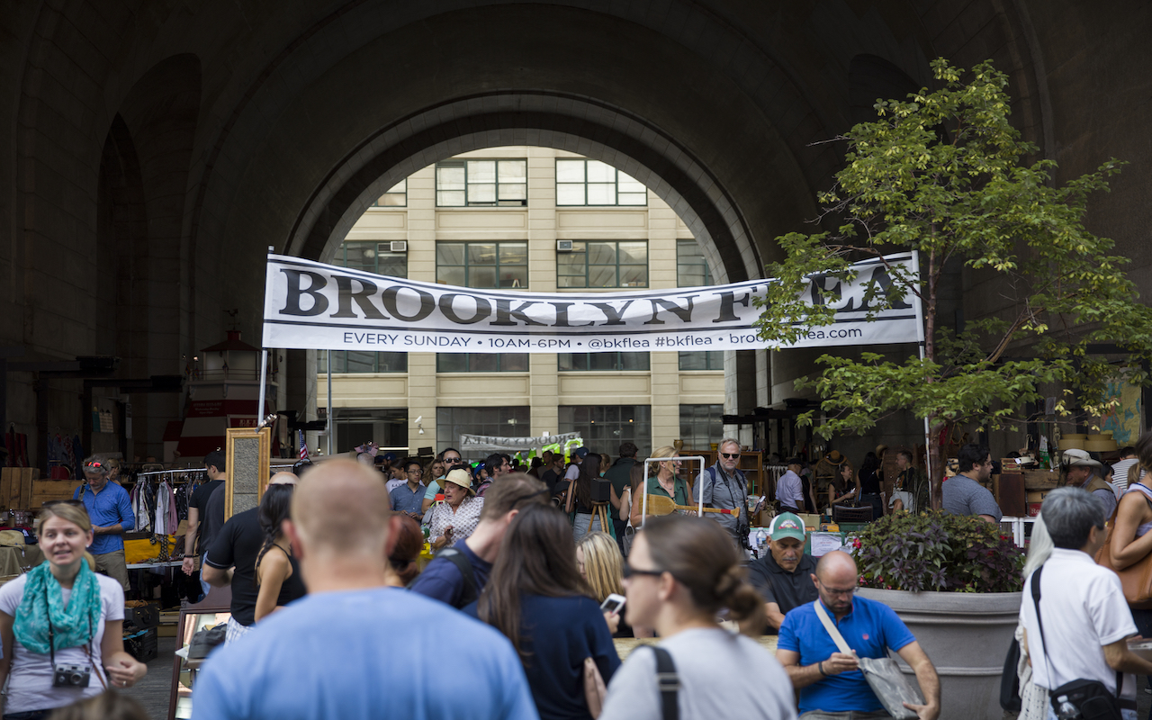 Brooklyn Flea Extends Dumbo Archway Plaza Lease Through 2027 Brooklyn Flea Extends Dumbo Archway Plaza Lease Through 2027