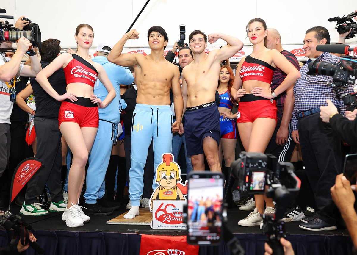 Bruno Surace Vs Jaime Munguia 2: Undercard Showdown With Canelo Alvarez On May 3rd Bruno Surace Vs Jaime Munguia 2: Undercard Showdown With Canelo Alvarez On May 3rd