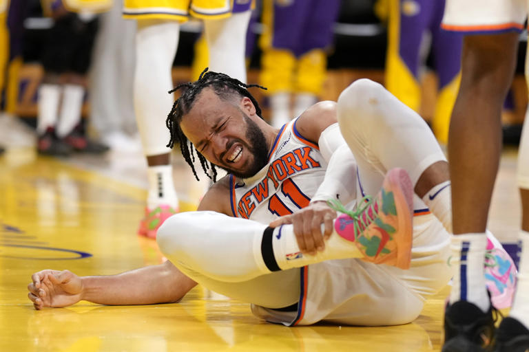 Brunson Expected Back Sunday: Ankle Sprain Recovery Update Brunson Expected Back Sunday: Ankle Sprain Recovery Update