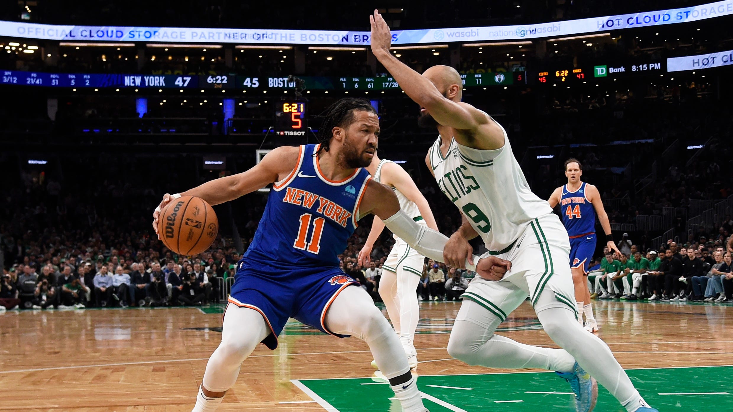 Brunson Weighs In: Thibodeau's Future With The Knicks Brunson Weighs In: Thibodeau's Future With The Knicks