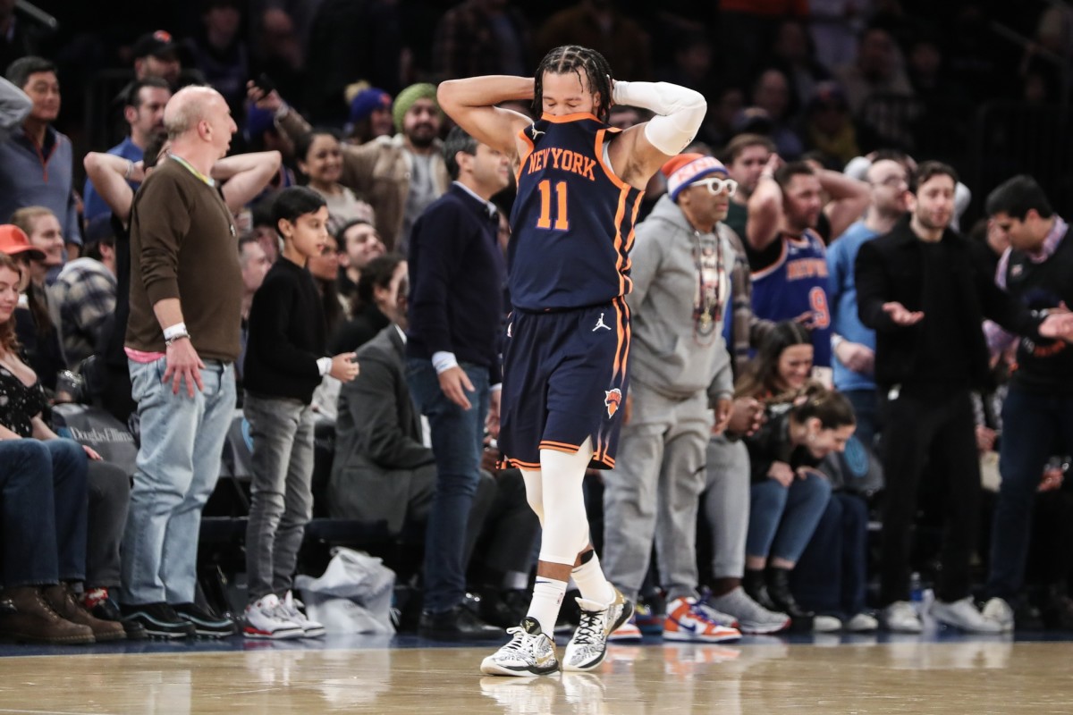 Brunson's Overtime Ankle Injury Costs Knicks Lakers Game Brunson's Overtime Ankle Injury Costs Knicks Lakers Game