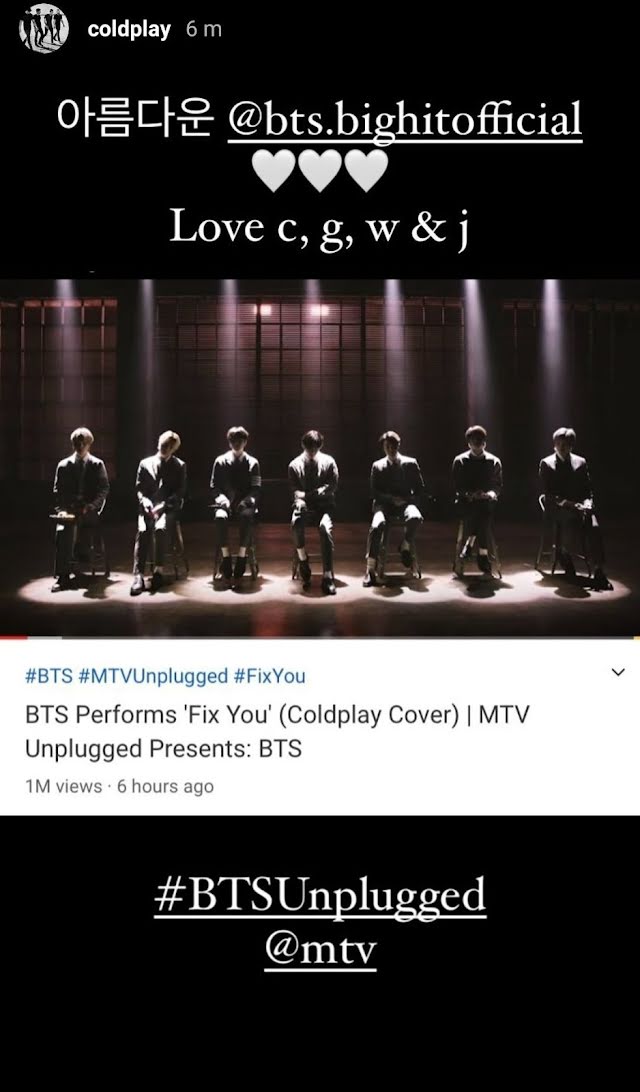 BTS Jin Promises Fans A Swift Reunion Following Coldplay Seoul Show BTS Jin Promises Fans A Swift Reunion Following Coldplay Seoul Show