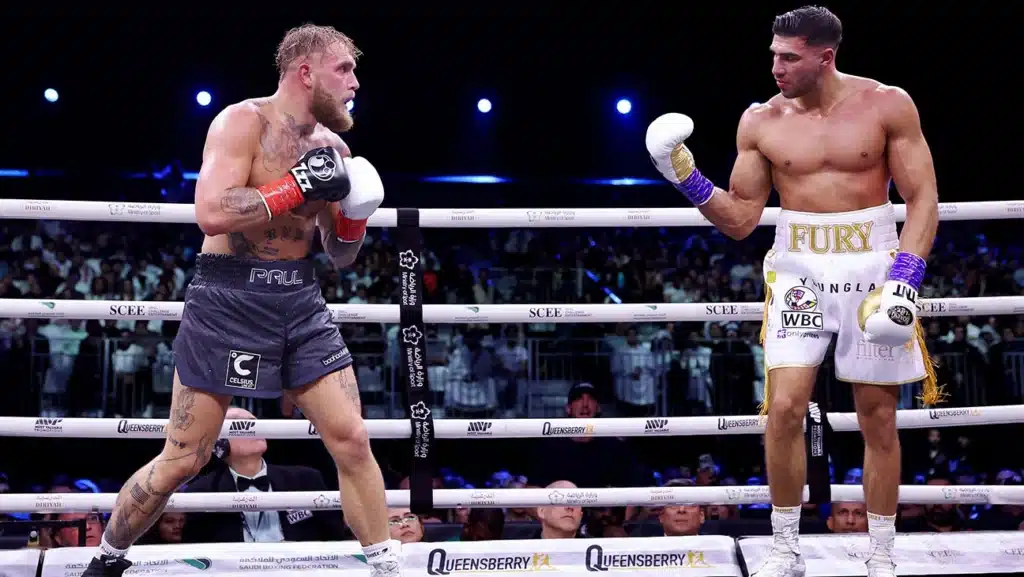 Budapest: Tommy Fury Visszatér, Üzen Jake Paulnak Budapest: Tommy Fury Visszatér, Üzen Jake Paulnak