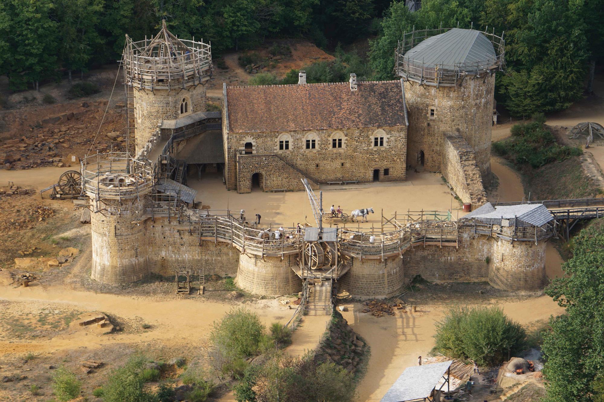 Building A Chateau: A Practical Guide To DIY Castle Construction Building A Chateau: A Practical Guide To DIY Castle Construction