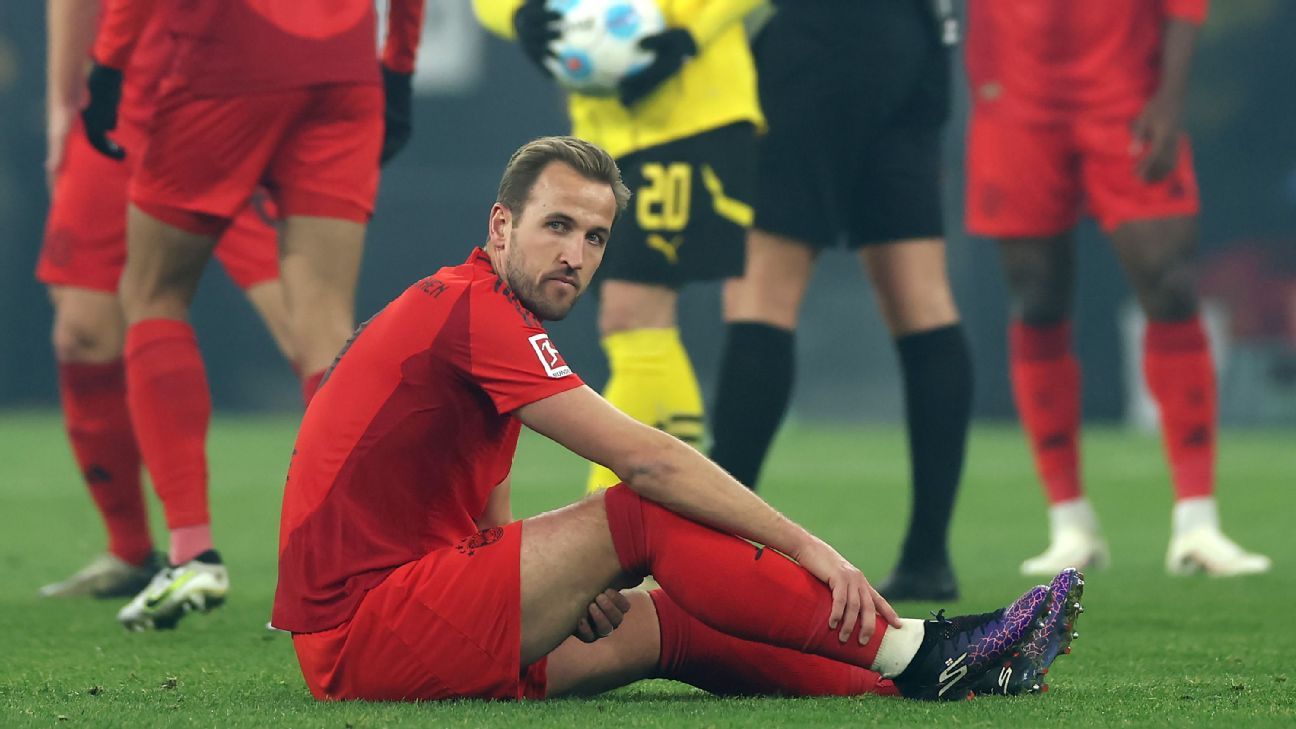 Bundesliga: Leverkusen Stalls Bayern's Title Party, Kane Sidelined Bundesliga: Leverkusen Stalls Bayern's Title Party, Kane Sidelined