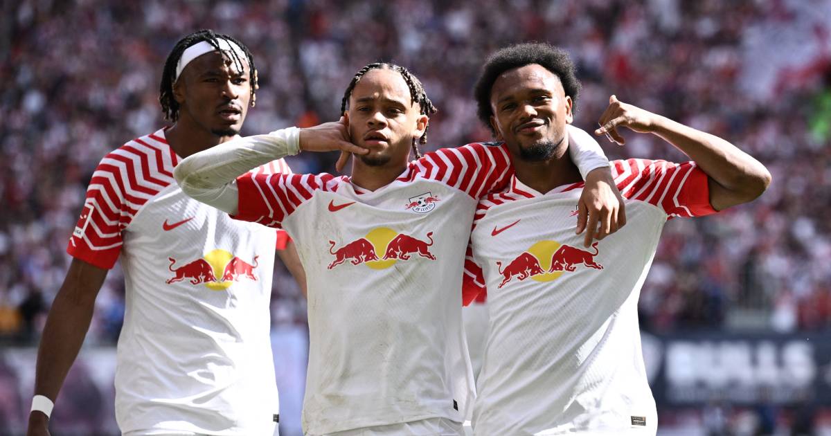 Burkardt And Amiri Power Mainz To Victory Over RB Leipzig Burkardt And Amiri Power Mainz To Victory Over RB Leipzig