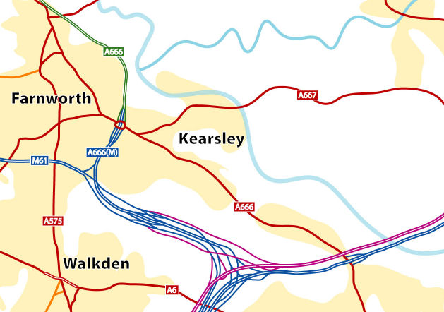 Bury's Missing Link: Investigating The Proposed M62 Relief Route Bury's Missing Link: Investigating The Proposed M62 Relief Route
