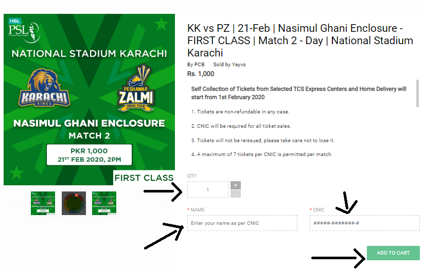 Buy Your Pakistan Super League 10 Tickets Today Buy Your Pakistan Super League 10 Tickets Today