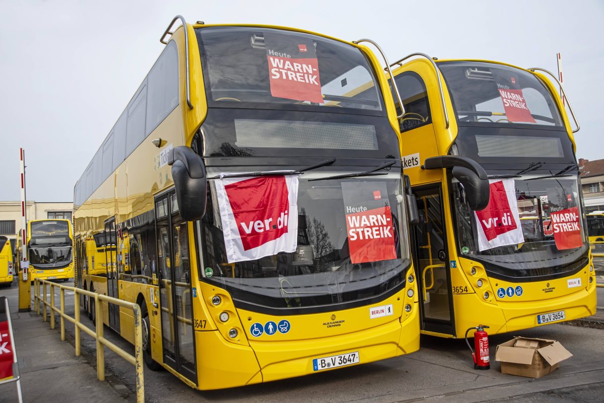 BVG Streik Berlin: Kampf Für Bessere Arbeitsbedingungen Und Fahrgastkomfort BVG Streik Berlin: Kampf Für Bessere Arbeitsbedingungen Und Fahrgastkomfort
