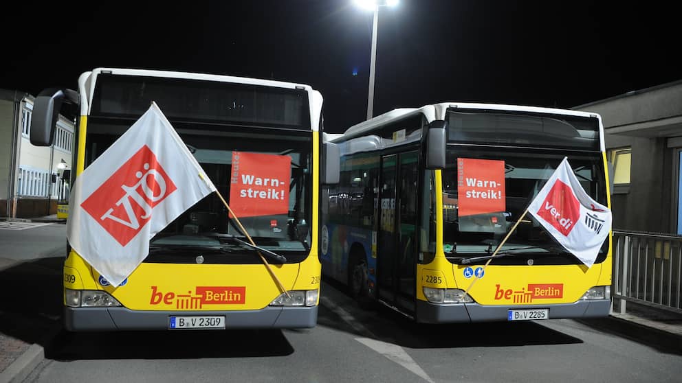 BVG Tarifkonflikt Gelöst: Keine Streiks Mehr In Sicht? BVG Tarifkonflikt Gelöst: Keine Streiks Mehr In Sicht?