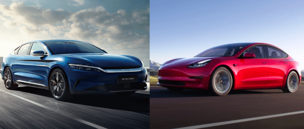 BYD Vs Tesla: Trumpin Politiikan Vaikutus Sähköautoteollisuuteen BYD Vs Tesla: Trumpin Politiikan Vaikutus Sähköautoteollisuuteen