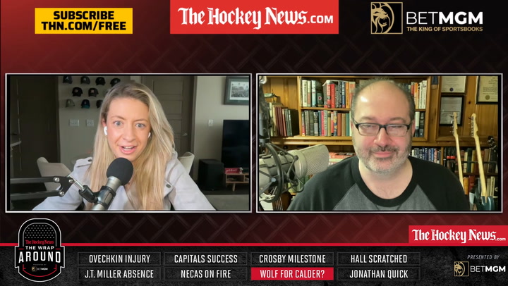 Calgary Flames' Wolf: Playoff Predictions And Calder Trophy Outlook In NHL.com Interview Calgary Flames' Wolf: Playoff Predictions And Calder Trophy Outlook In NHL.com Interview