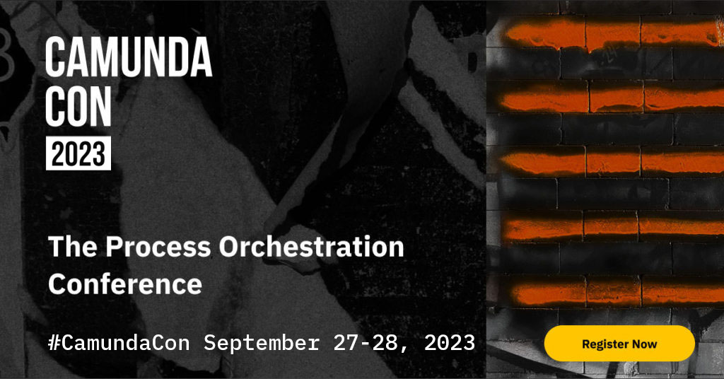 CamundaCon 2025 Amsterdam:  How Process Orchestration Drives AI And Automation Success