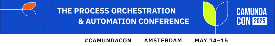 CamundaCon 2025, Amsterdam: The Future Of AI And Automation Through Orchestration CamundaCon 2025, Amsterdam: The Future Of AI And Automation Through Orchestration