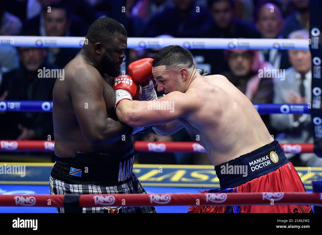 Can Bakole Shock Joseph Parker? A Heavyweight Showdown Can Bakole Shock Joseph Parker? A Heavyweight Showdown