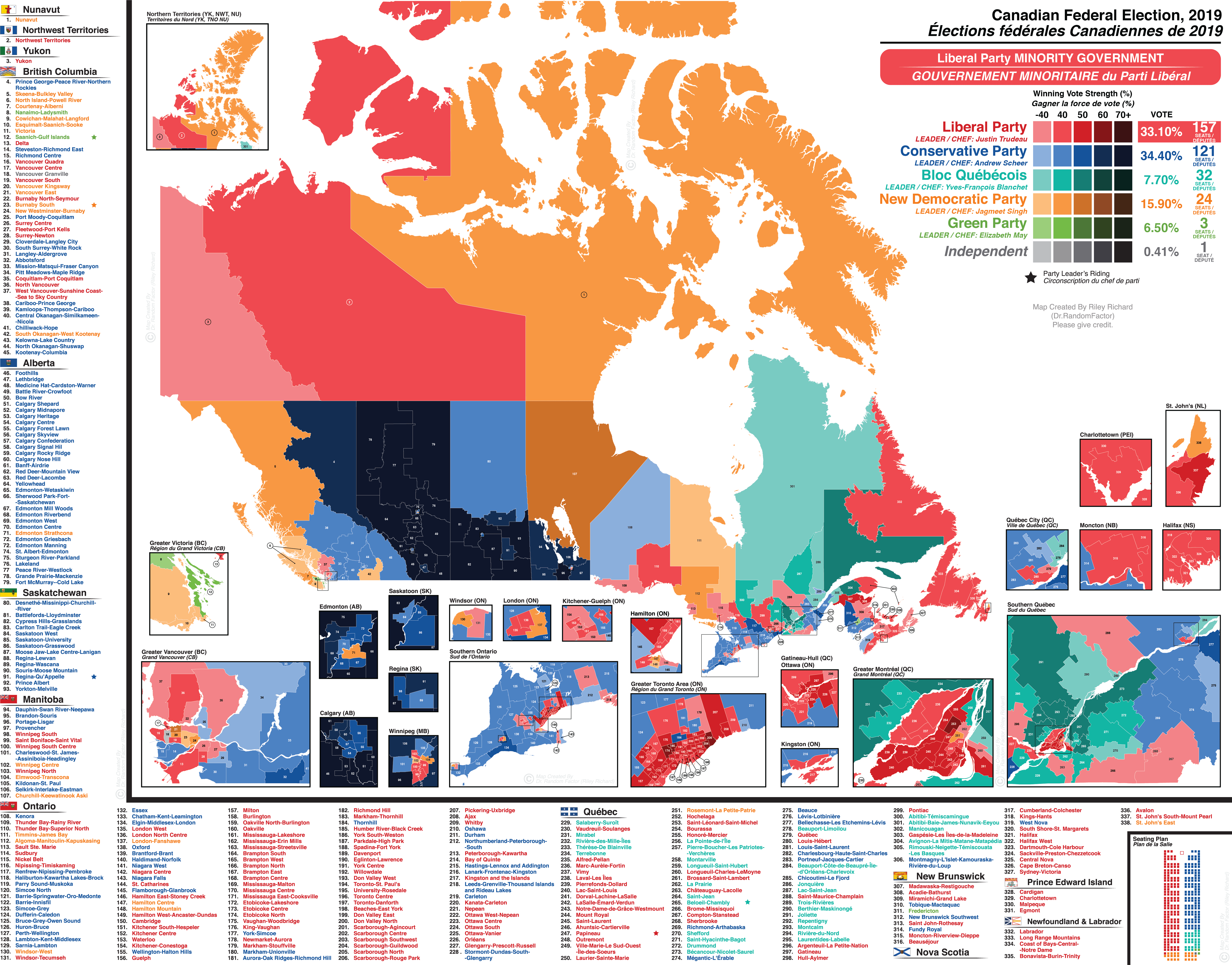 Canadian Federal Election Results: Liberal Victory And The Trump Administration Canadian Federal Election Results: Liberal Victory And The Trump Administration
