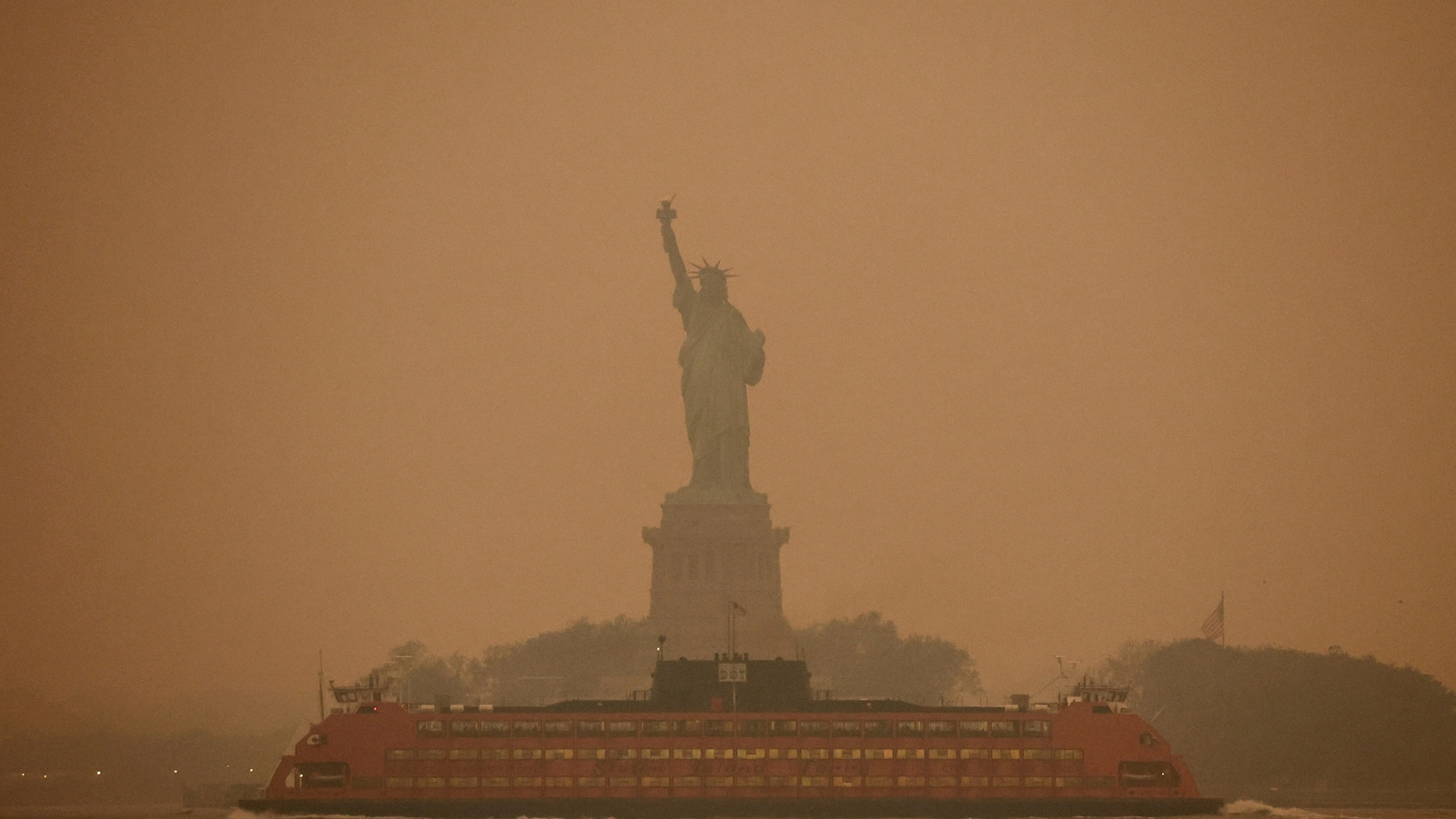 Canadian Wildfire Smoke: 3°C New York Cooling And Toxic Air Trapping Canadian Wildfire Smoke: 3°C New York Cooling And Toxic Air Trapping