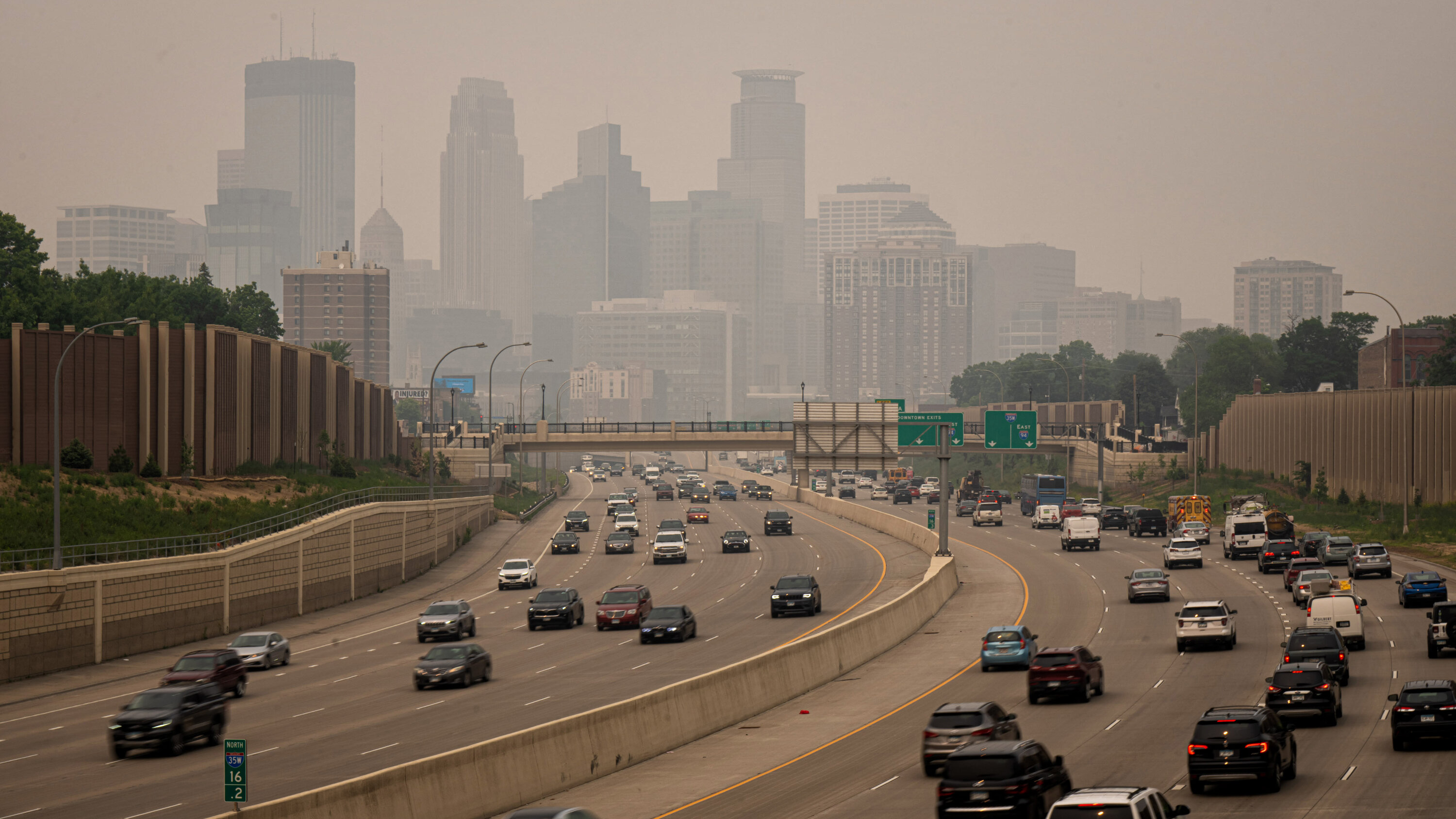 Canadian Wildfire Smoke Impacts Air Quality In Minnesota Canadian Wildfire Smoke Impacts Air Quality In Minnesota