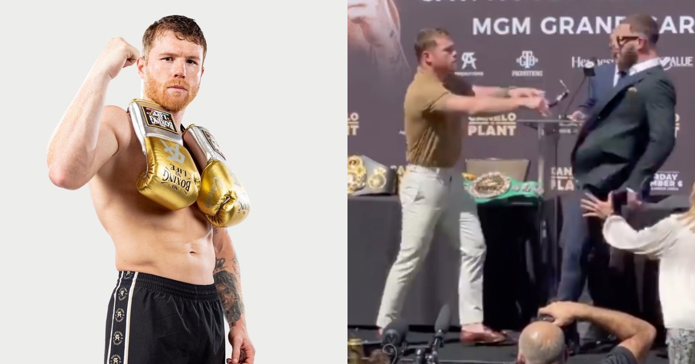 Canelo Alvarez Remains Focused On Caleb Plant Before Crawford Fight Canelo Alvarez Remains Focused On Caleb Plant Before Crawford Fight